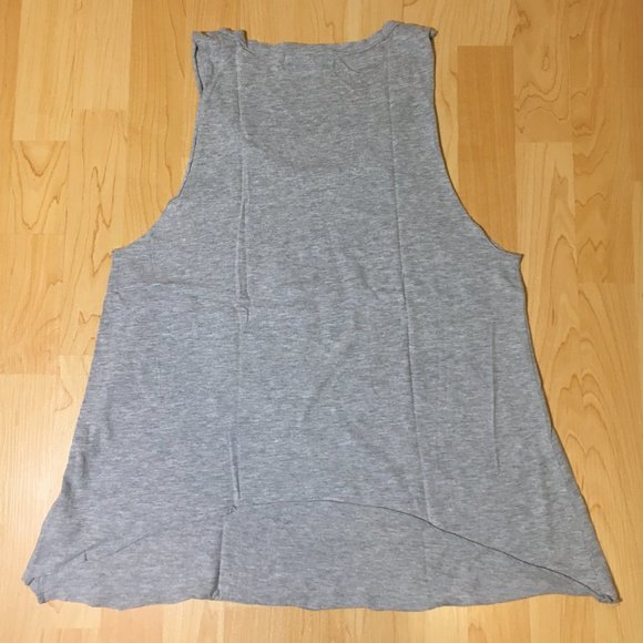 Soulcycle (Tap It Back) Womens Grey Tank - Small - Picture 4 of 4
